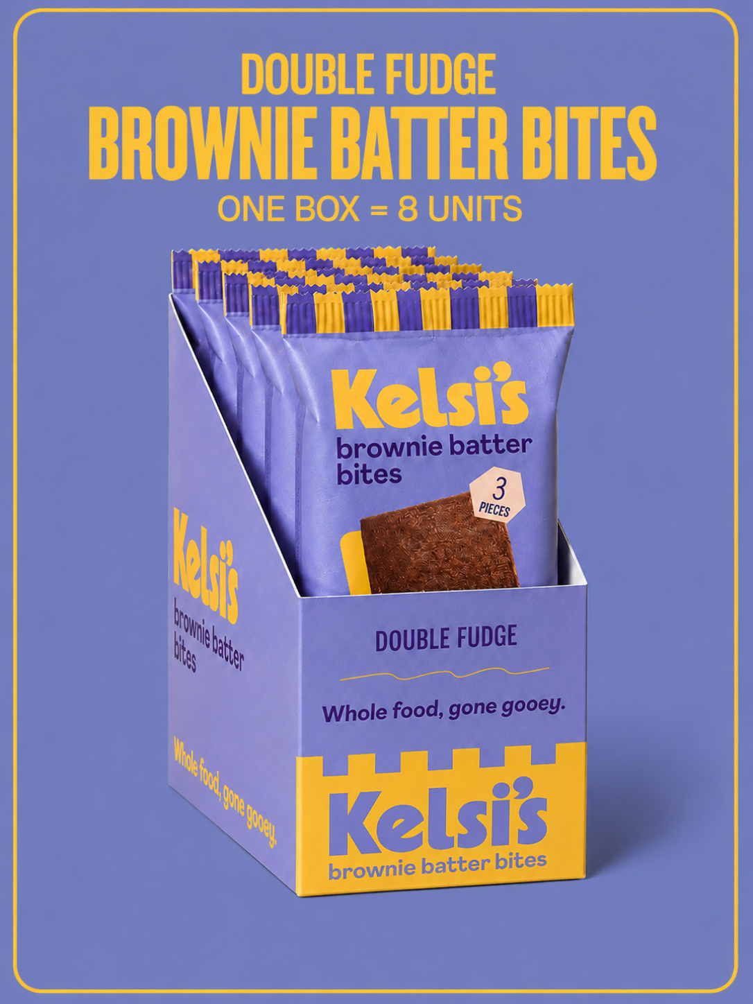 Brownie Bites Original Size