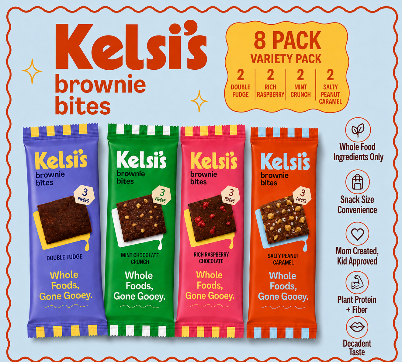 Kelsi’s Snack Size Variety Pack