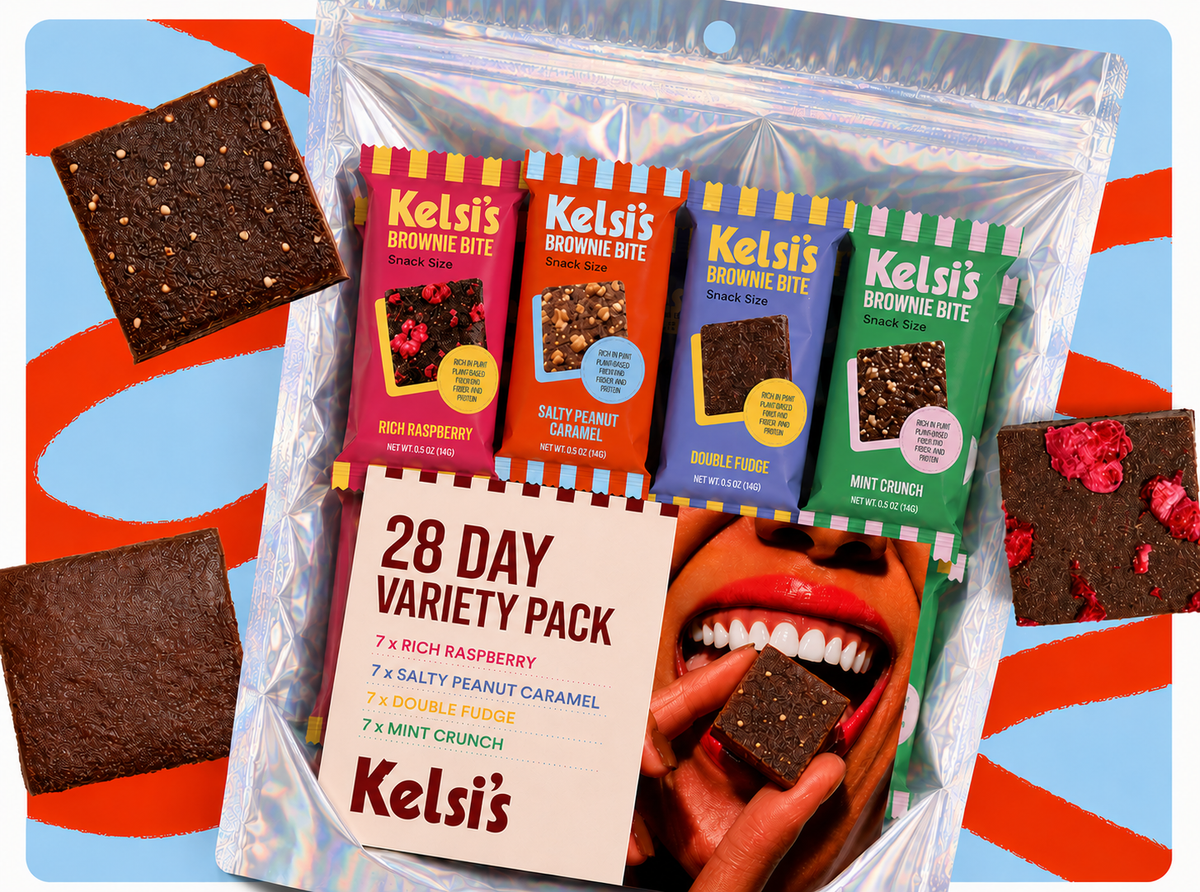 Kelsi’s Snack Size Variety Pack
