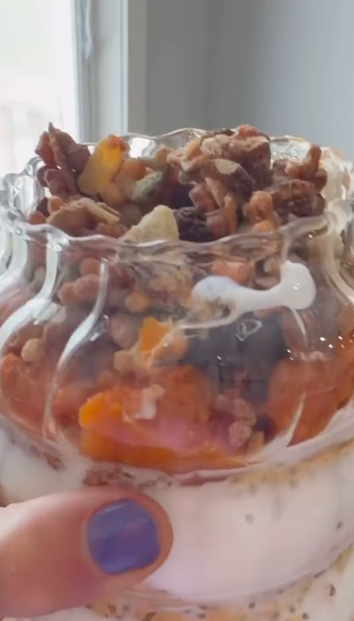 Pumpkin Chia Pudding