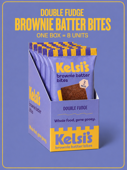 Brownie Bites Original Size