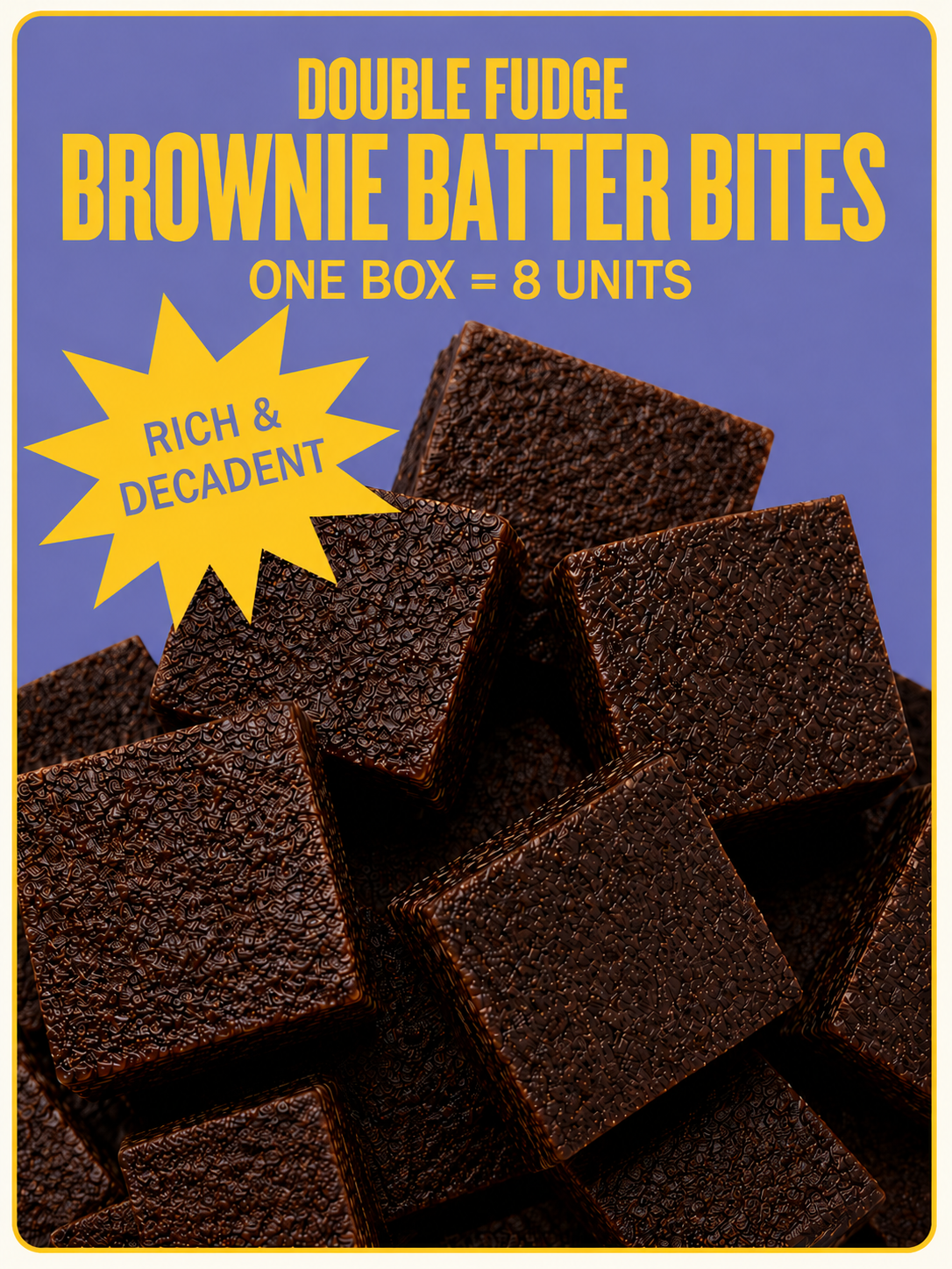 Brownie Bites Original Size