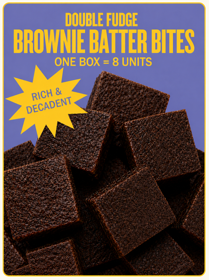 Brownie Bites Original Size
