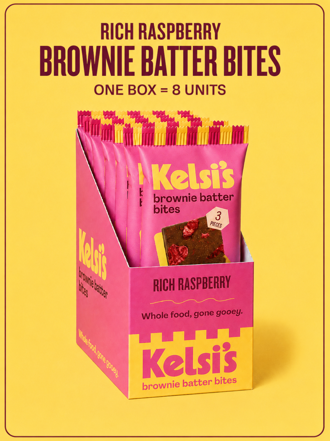 Brownie Bites Original Size
