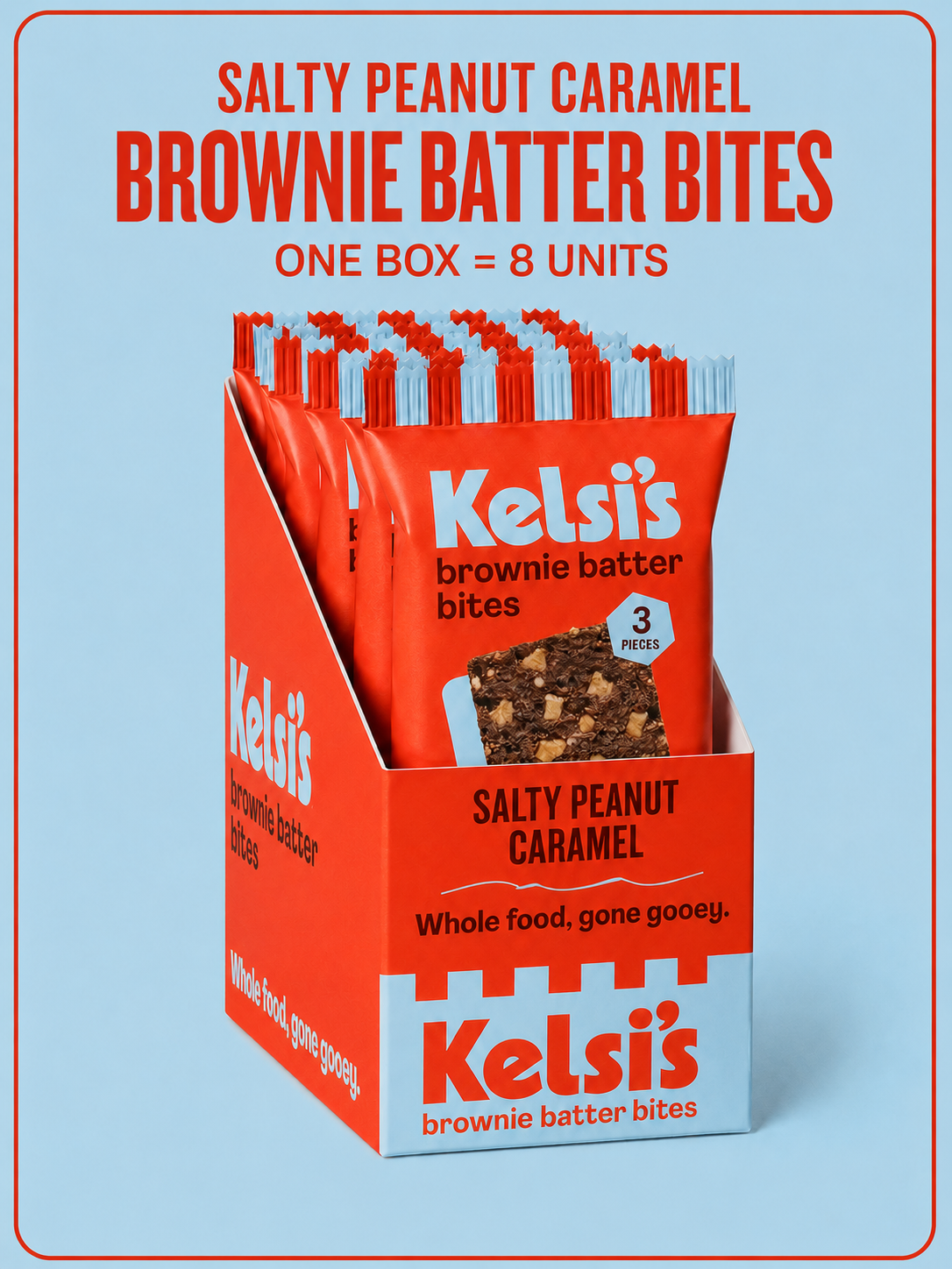 Brownie Bites Original Size