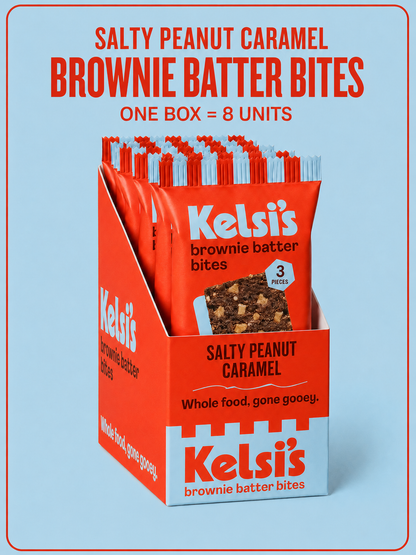 Brownie Bites Original Size
